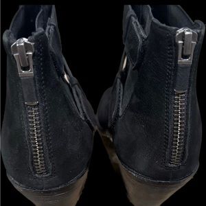 Eileen Fisher List Bootie black